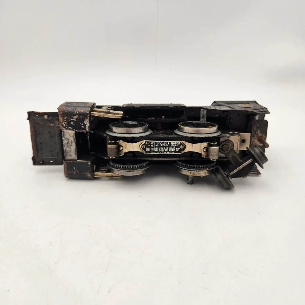 Vintage Lionel O Gauge Steam Locomotive Die-Cast Metal Engine Black USA Pre-War